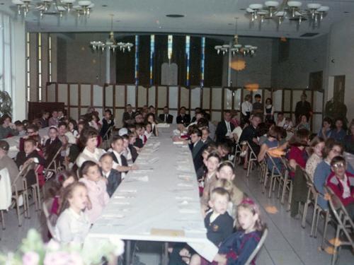 Sunday School, 1964